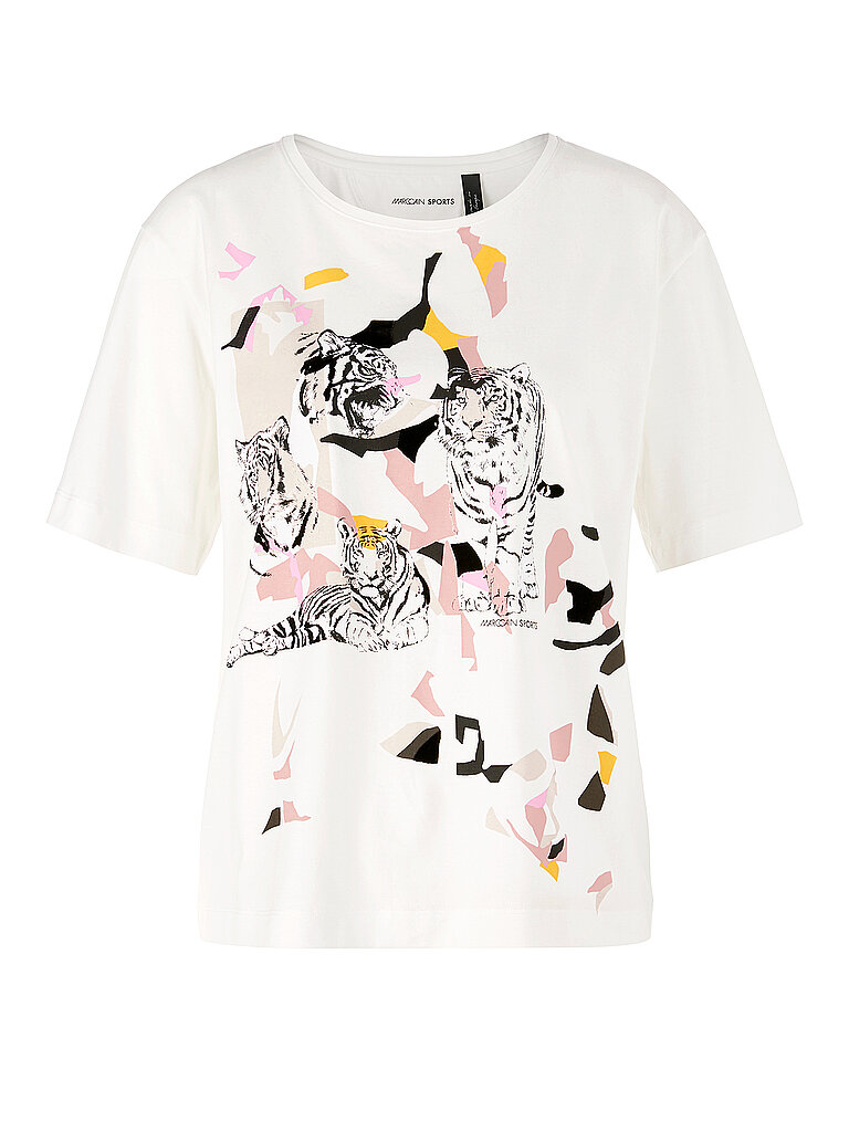 MARC CAIN T-Shirt creme | 38